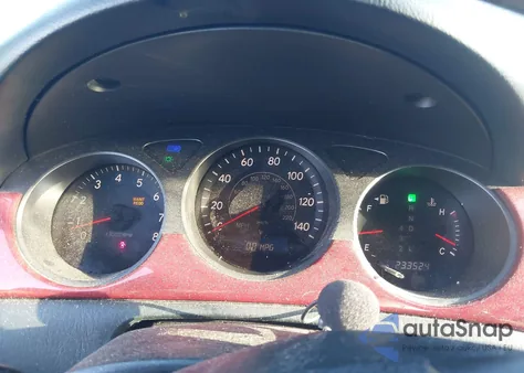 2005 Lexus Es 330 z USA, uszkodzony, nr VIN JTHBA30G455108179